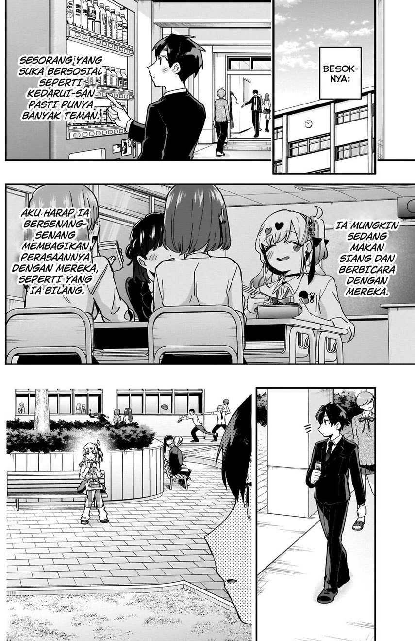 Kimi no Koto ga Dai Dai Dai Dai Daisuki na 100-ri no Kanojo chapter 87